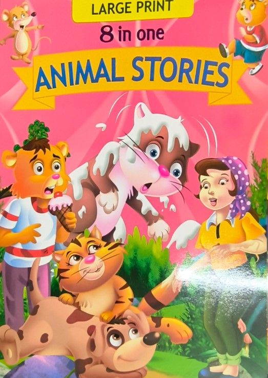 8 In One Animal Stories